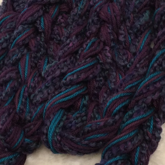 Handmade Crocheted Scarf - Picture 10 of 10